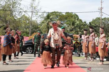 Menhan tinjau kesiapan prajurit di Rindam XVII/Cenderawasih Papua