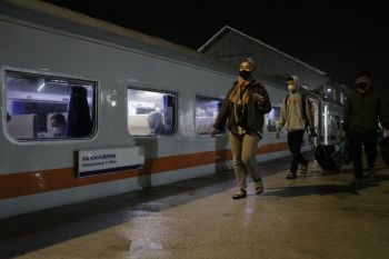 25.705 penumpang mudik lebih awal dari Bandung