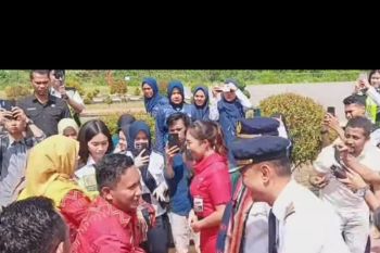 Bandara Sugi Manuru di Muna Barat kembali beroperasi
