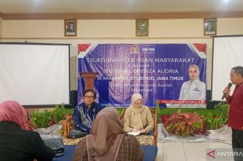 Anggota Komisi VII DPR RI serap aspirasi masyarakat di Situbondo