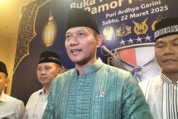 AHY pererat tali silaturahmi lulusan Akabri tahun 2000