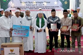 Bupati Kotim rampungkan Safari Ramadhan 2025
