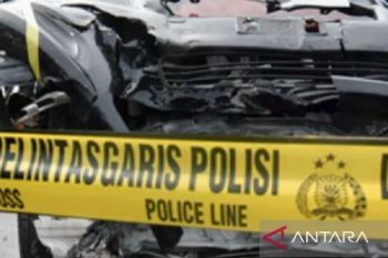 Dua orang meninggal dalam kecelakaan dua kendaraan truk di Tol Cipali