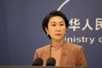 Senator Partai Republik AS temui Wamenlu China di Beijing