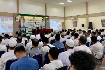 721 calon haji Kota Batam ikuti bimbingan manasik haji
