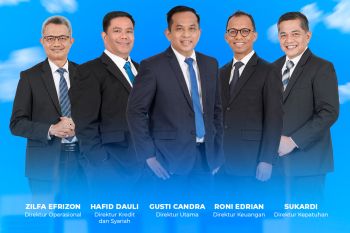 Hafid Dauli Jabat Direktur Kredit dan Syariah Bank Nagari