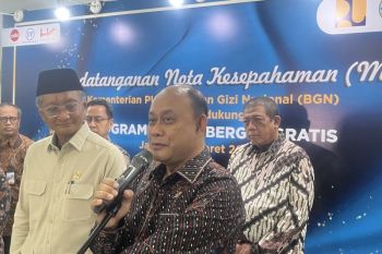 BGN nilai kualitas gizi dengan performa pemain bola saling terkait