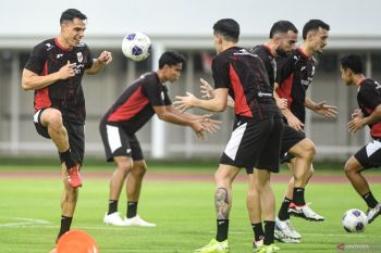 Persiapan Timnas Indonesia jelang laga lawan Bahrain