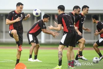 Jelang lawan Bahrain, mental pemain Indonesia sudah 100 persen baik
