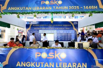 Bandara Djalaluddin Gorontalo optimalkan Posko Angkutan Lebaran 2025