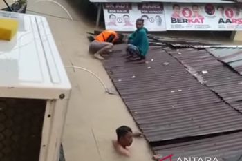 Pemkot pastikan distribusi bantuan dirasakan korban banjir di Manado