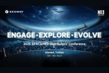 Segway Gelar Pertemuan "APAC & MET Distributors' Conference 2025" di Istanbul