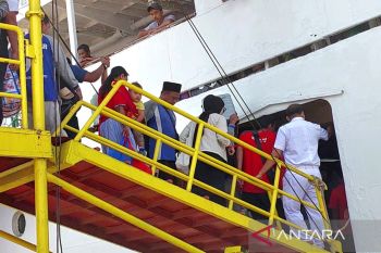 PT Pelni gunakan kapal tambahan angkut pemudik dari Sampit