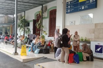 Okupansi sejumlah KA jarak jauh di Daop Jember penuh jelang Lebaran
