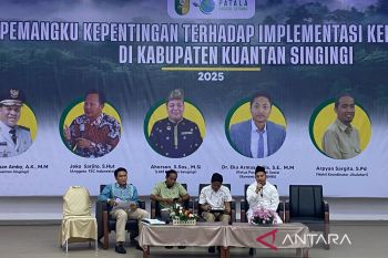 Pengelolaan hutan di Kuansing dinilai belum optimal, peran adat dan regulasi jadi sorotan