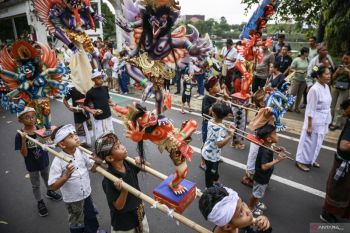 Akan ada pawai ogoh-ogoh saat Nyepi di Bundaran HI Jakarta