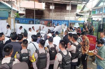 Hasil PSU Pilkada Barito Utara: Pasangan Agi-Saja menang di dua TPS