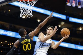 Tanpa Stephen Curry, Warriors takluk 115-124 kepada Hawks