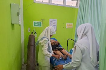 1.206 orang warga Pasaman Barat lakukan Cek Kesehatan Gratis