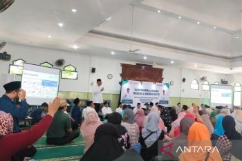 Mensos targetkan keluarga prasejahtera segera tergraduasi dari bansos