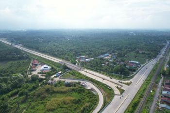 Volume lalu lintas Tol Binjai-Langsa naik 23,07 persen pada H-9