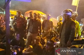 Wali Kota Solok pimpin kegiatan gabungan Satpol PP, Dishub dan kepolisian