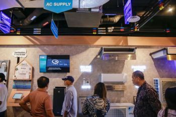 Daikin lakukan ekspansi dengan membuka Proshop Showroom ke-4 di Bali