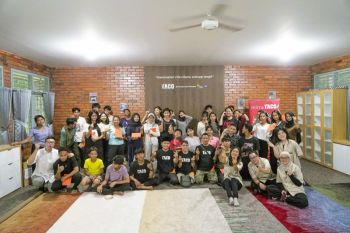 Taco hadirkan ruang kreativitas anak di SOS Children’s Village