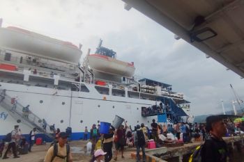 Hingga hari ini pemudik di Pelabuhan Bima sebanyak 3.659 orang