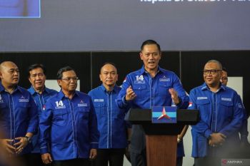 AHY harapkan pengurus baru Partai Demokrat jadi kekuatan ke depan