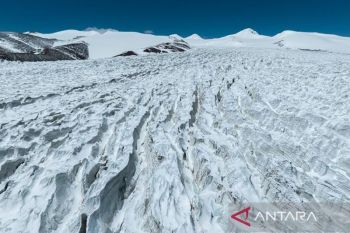 Inventarisasi gletser baru di China indikasikan penyusutan 6 persen