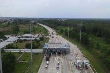 Volume kendaraan melintasi Tol Bakauheni -Terbanggi Besar naik 22 persen