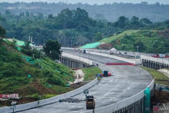 Jalan Tol Kota Nusantara difungsikan selama mudik Lebaran