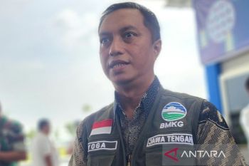 BMKG ingatkan potensi cuaca ekstrim saat puncak arus mudik di Jateng