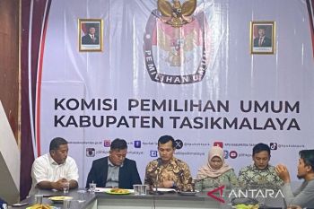 KPU Tasikmalaya tetapkan calon bupati pengganti untuk PSU pilkada