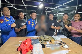 Polres Mabar menggagalkan penyeludupan 100 batang detonator bom ikan
