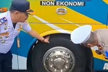 Pengelola terminal intensifkan pemeriksaan kelaikan bus AKAP