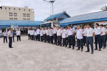 Dishub Kotim kerahkan 50 personel bantu pengamanan Lebaran
