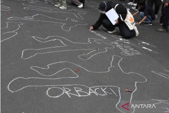 Mahasiswa Malang Demo Sikapi UU TNI