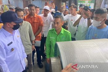 Gubernur Sultra resmikan budi daya maggot di Konawe