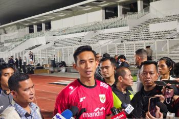 Soal pemilihan pemain, Rizky Ridho serahkan sepenuhnya kepada pelatih