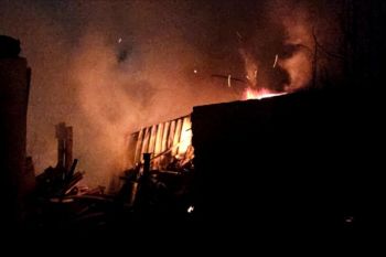 117 drone Rusia serang beberapa insfrastruktur Ukraina