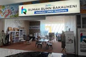 BRI : Rumah kreatif BUMN Bakauheni sebagai tempat promosi pelaku UMKM