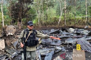 Polisi lakukan olah TKP penyerangan guru di Yahukimo oleh OPM