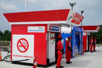 Pertamina sebar 57 SPBU modular guna kurangi kepadatan di rest area tol