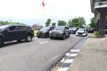 Polda Lampung-TNI AD gelar pertemuan terkait peristiwa sabung ayam&nbsp;