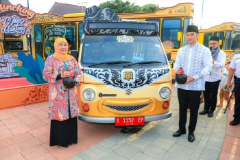 Khofifah luncurkan Si Mas Ganteng 2 untuk integrasi transportasi Tuban