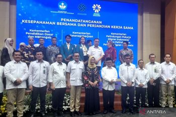 Sinergi Kemendikdasmen, Kemnaker, Kementerian P2MI perkuat lulusan SMK