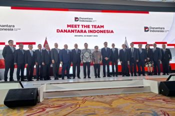 Danantara announces complete management structure