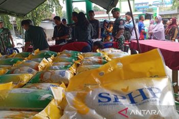 Bulog Samarinda berhasil jual beras SPHP 822.395 kg